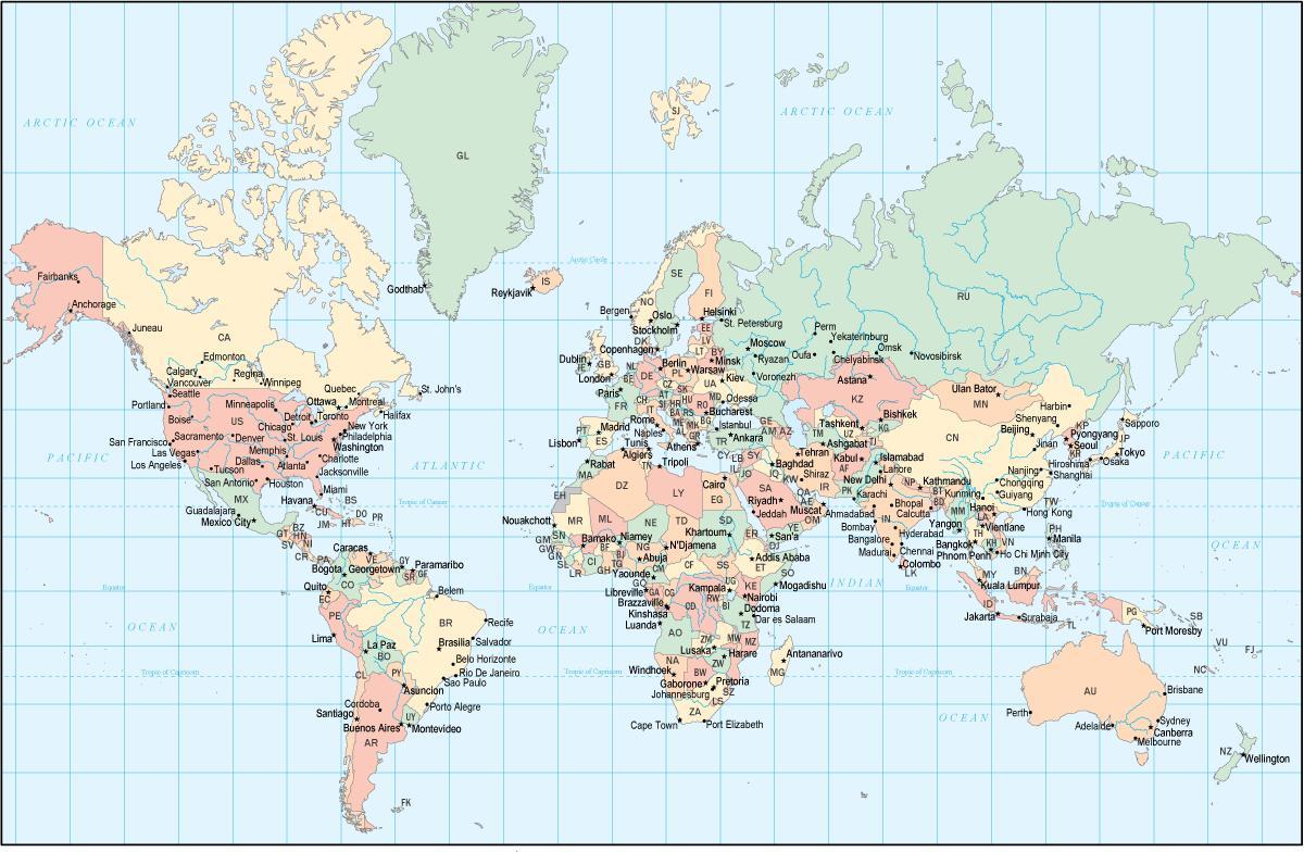 ghana, país en el mapa del món